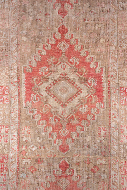 Vintage Oushak Runner Rug (3' x 10')